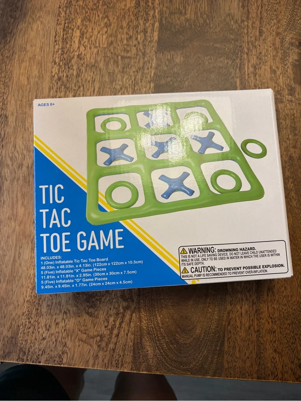 Let's Go Light Up Bean Bag Toss & TIC TAC TOE Game bundle New